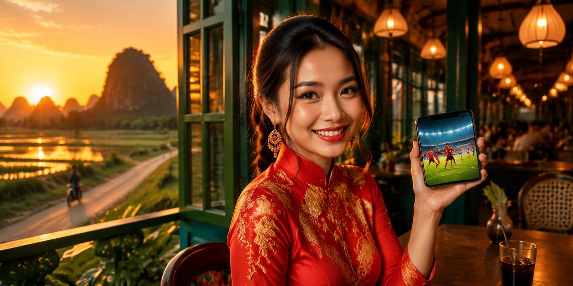 Quán cà phê tại Ninh Bình nơi khách chơi casino trực tuyến